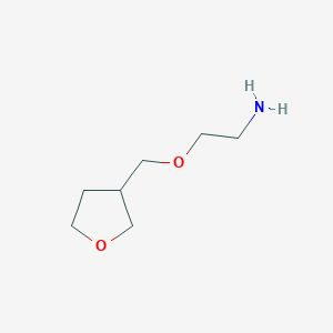 2-[(Oxolan-3-yl)methoxy]ethan-1-amine - 883536-74-1