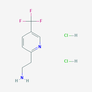 2-(5-Trifluoromethyl-pyridin-2-YL)-ethylamine dihydrochloride - 1187932-37-1