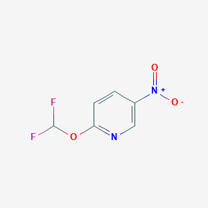 2-(Difluoromethoxy)-5-nitropyridine - 1192813-41-4