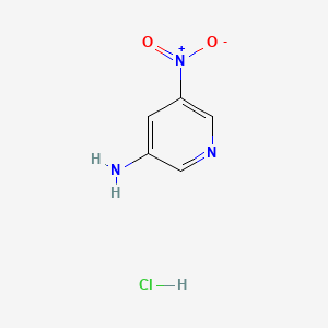 5-Nitro-pyridin-3-ylamine hydrochloride - 1220040-21-0