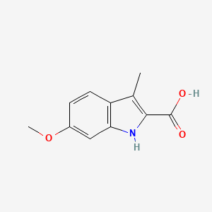6-Methoxy-3-methyl-1h-indole-2-carboxylic acid - 2473-98-5