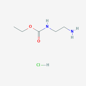 ethyl N-(2-aminoethyl)carbamate hydrochloride - 1258639-97-2