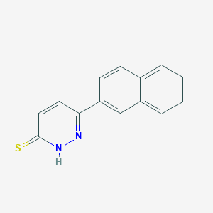 6-(Naphthalen-2-yl)pyridazine-3-thiol - 1286714-43-9