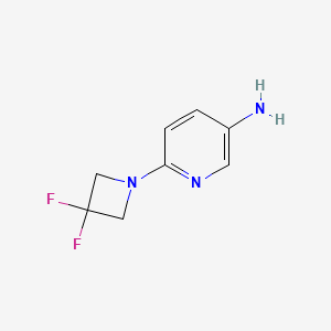 6-(3,3-Difluoroazetidin-1-yl)pyridin-3-amine - 1045335-19-0