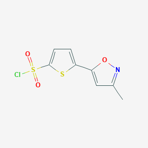 5-(3-Methyl-5-isoxazolyl)-2-thiophenesulfonyl chloride - 1282218-14-7