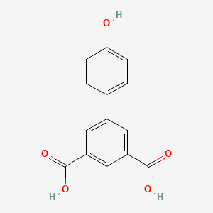 4-(3,5-Dicarboxyphenyl)phenol - 1261889-89-7