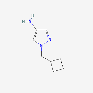 1-(cyclobutylmethyl)-1H-pyrazol-4-amine - 1225065-25-7