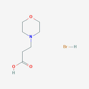 3-Morpholinopropanoic acid hydrobromide - 28025-77-6