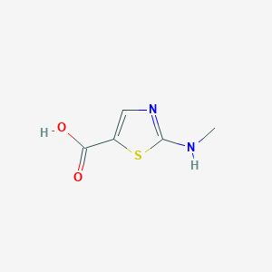 2-(Methylamino)-1,3-thiazole-5-carboxylic acid - 1393525-02-4