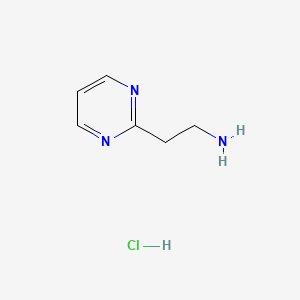 2-(Pyrimidin-2-yl)ethanamine hydrochloride - 1198118-04-5