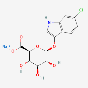 6-Chloro-3-indolyl beta-D-glucuronide sodium salt - 216971-56-1