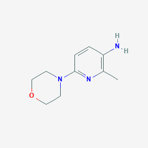 2-Methyl-6-morpholinopyridin-3-amine - 221159-08-6