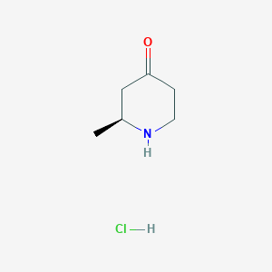 (S)-2-Methylpiperidin-4-one hydrochloride - 790667-45-7