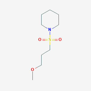 1-(3-Methoxypropanesulfonyl)piperidine - 1341372-84-6