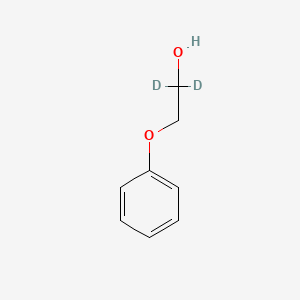 2-Phenoxyethyl-1,1-D2 alcohol - 21273-38-1