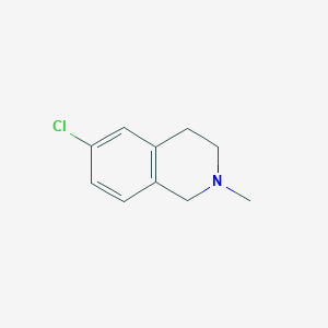 6-Chloro-2-methyl-1,2,3,4-tetrahydroisoquinoline - 1789469-91-5