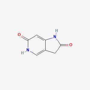 6-Hydroxy-5-aza-2-oxindole - 1190320-35-4