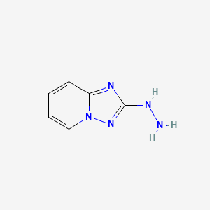 [1,2,4]Triazolo[1,5-a]pyridin-2-ylhydrazine - 1693854-46-4