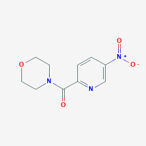 2-Morpholinocarbonyl-5-nitropyridine - 1445322-59-7