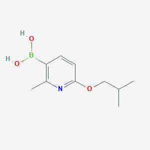 6-Isobutoxy-2-methylpyridine-3-boronic acid - 1451390-91-2