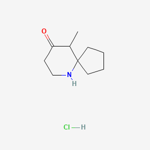 10-Methyl-6-aza-spiro[4.5]decan-9-one hydrochloride - 1303968-20-8