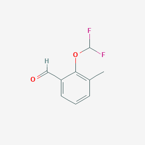 2-(Difluoromethoxy)-3-methylbenzaldehyde - 1197237-23-2