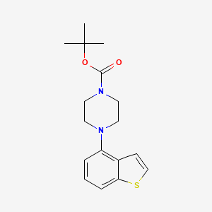 Tert-butyl 4-(benzo[b]thiophen-4-yl)piperazine-1-carboxylate - 1191901-07-1