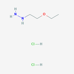 (2-Ethoxyethyl)hydrazine dihydrochloride - 809282-62-0