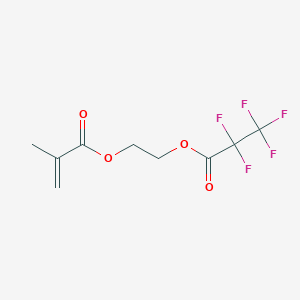 2-[(Pentafluoropropanoyl)oxy]ethyl methacrylate - 938459-25-7