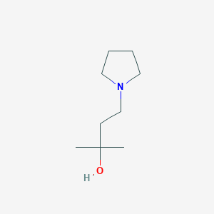 2-Methyl-4-(pyrrolidin-1-yl)butan-2-ol - 1512285-97-0
