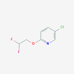 5-Chloro-2-(2,2-difluoroethoxy)pyridine - 1553333-96-2