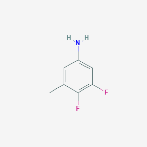 3,4-Difluoro-5-methylaniline - 1505944-46-6