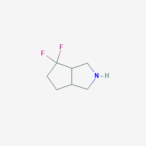 4,4-Difluoro-octahydrocyclopenta[c]pyrrole - 1421662-44-3