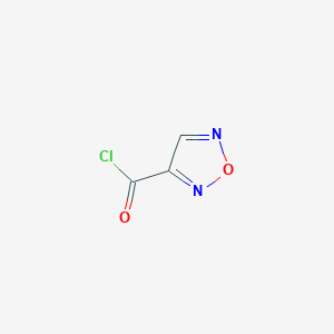 1,2,5-Oxadiazole-3-carbonyl chloride - 1079401-91-4