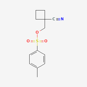 (1-Cyanocyclobutyl)methyl 4-methylbenzenesulfonate - 1523618-15-6