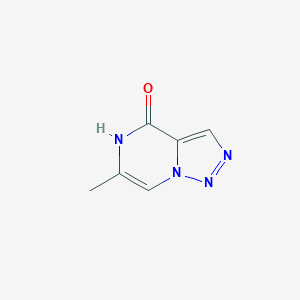 6-methyl-[1,2,3]triazolo[1,5-a]pyrazin-4(5H)-one - 1936285-98-1