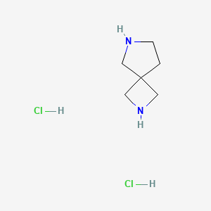 2,6-Diazaspiro[3.4]octane dihydrochloride - 1630906-93-2