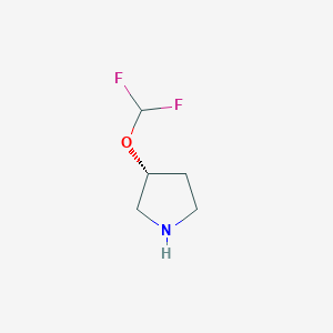 (R)-3-(Difluoromethoxy)pyrrolidine - 1638784-49-2