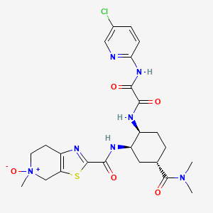 Edoxaban N-oxide - 2244103-96-4