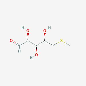 D-Xylose, 5-S-methyl-5-thio- - 53458-58-5