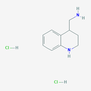 (1,2,3,4-Tetrahydroquinolin-4-yl)methanamine dihydrochloride - 1955547-03-1