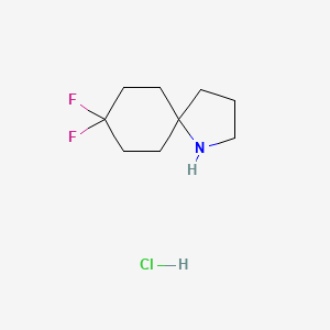 8,8-Difluoro-1-azaspiro[4.5]decane hydrochloride - 2098126-02-2