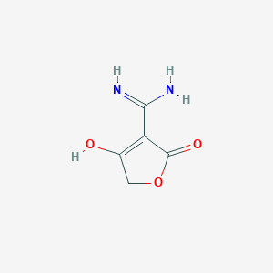 3-(diaminomethylene)furan-2,4(3H,5H)-dione - 1228552-29-1