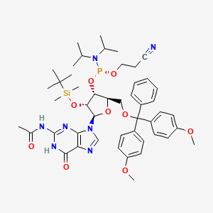 5'-DMT-2'-O-TBDMS-N2-acetyl-guanosine phosphoramidite - 944138-03-8