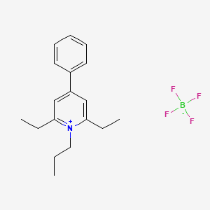 2,6-Diethyl-4-phenyl-1-propylpyridinium tetrafluoroborate - 88292-57-3