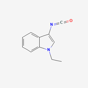 1-ethyl-3-isocyanato-1H-indole - 1082325-97-0