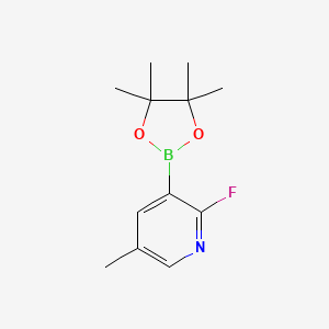 2-FLUORO-5-METHYLPYRIDINE-3-BORONIC ACID PINACOL ESTER - 1073371-96-6