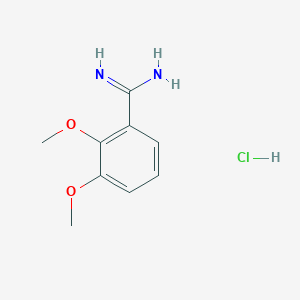 2,3-Dimethoxy-benzamidine hydrochloride - 1170449-53-2