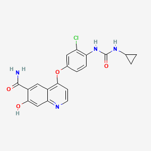O-Demethyl Lenvatinib - 417717-04-5