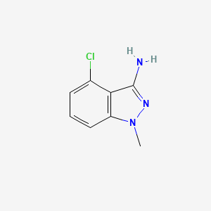 4-Chloro-1-methyl-1H-indazol-3-amine - 959240-93-8